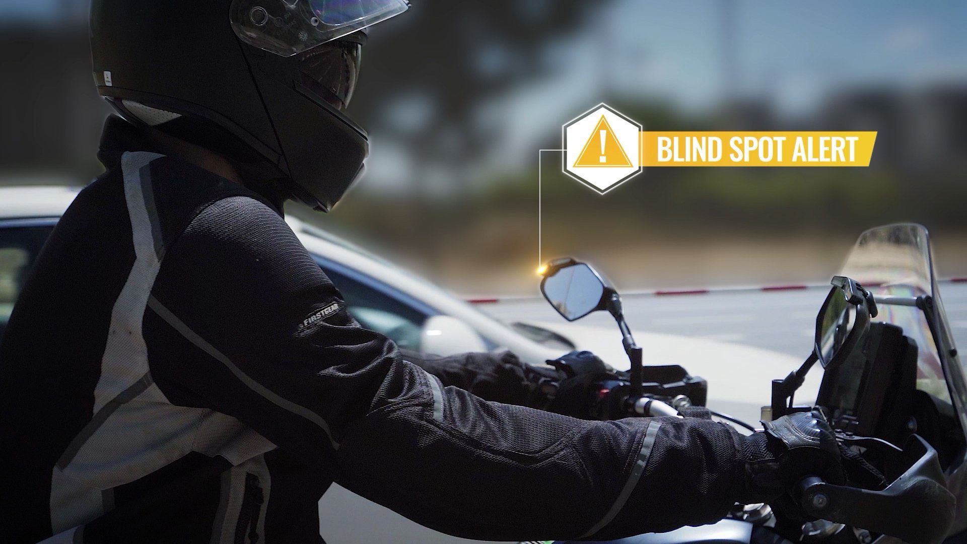 Pro 1 Motorrad-Additiv Vision Fahrerassistenzsystem Ride