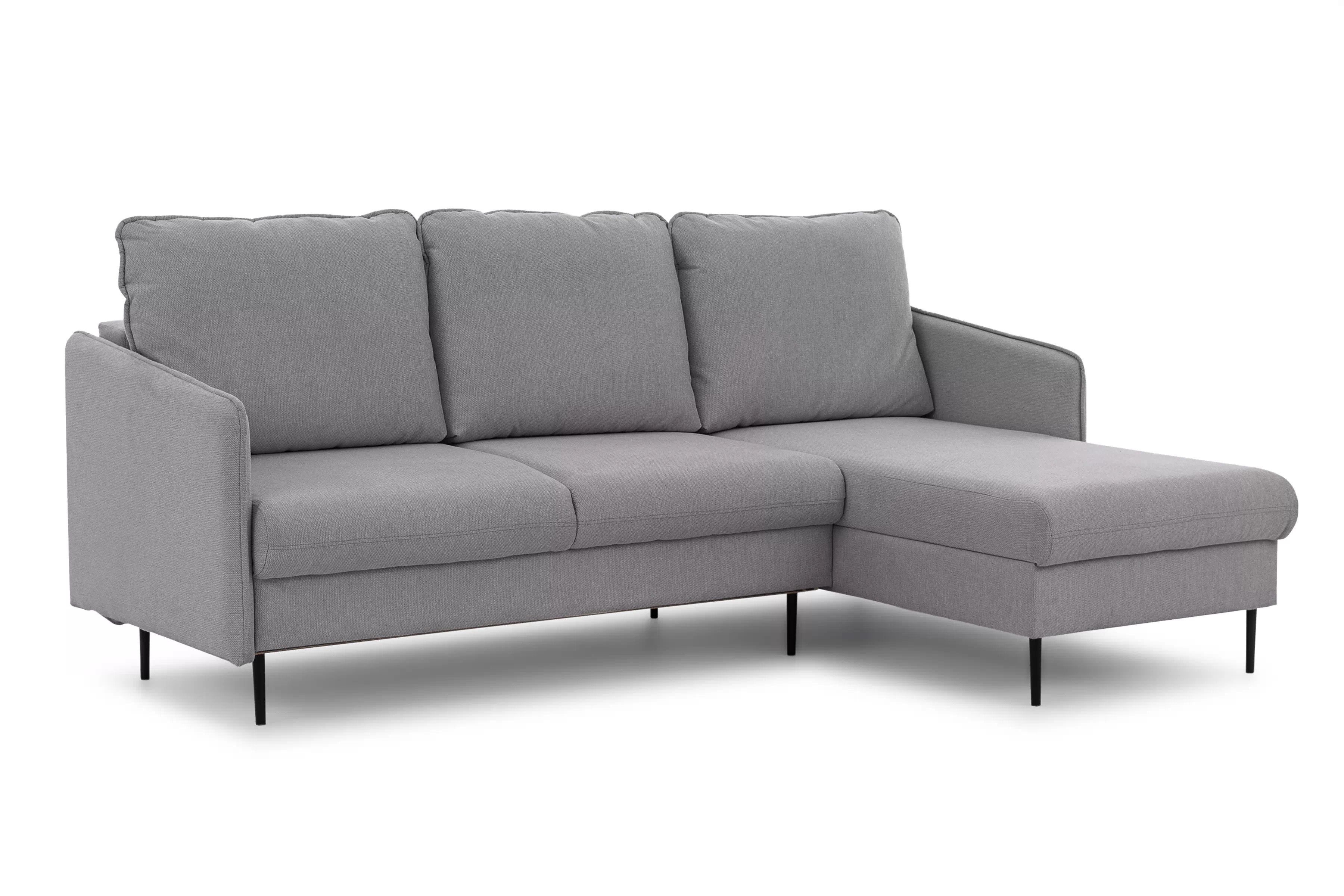 ROYAL24_MARKT Ecksofa - Platzsparendes Ecksofa für kleine Räume, sofa 1 Tei günstig online kaufen