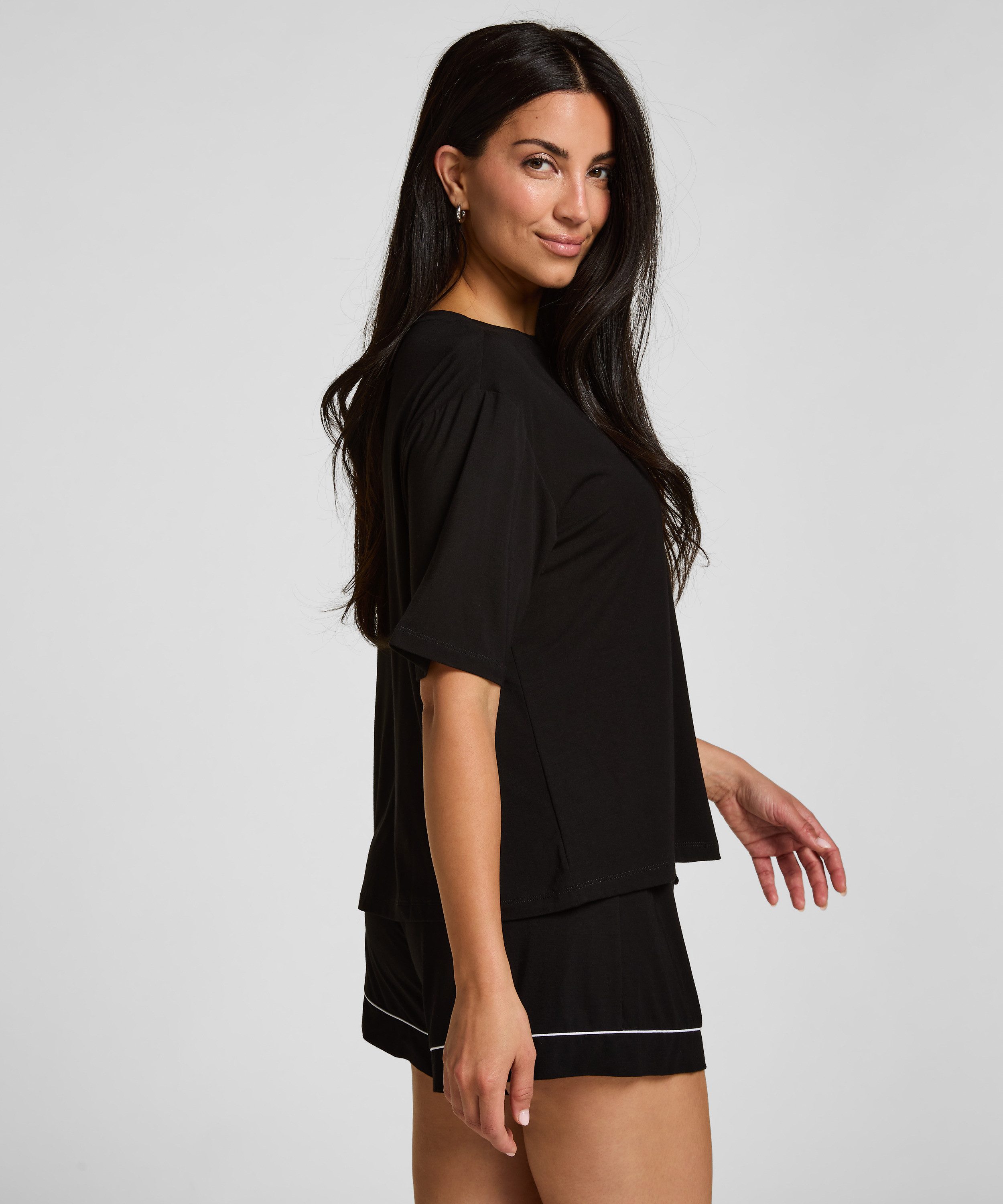 Hunkemöller Pyjama Essential Jersey Short