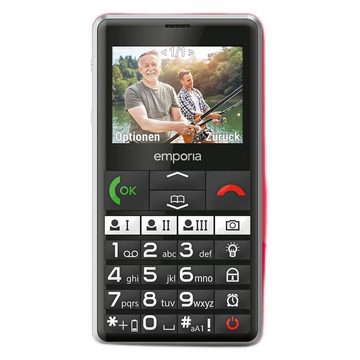 Emporia V76-LTE_001_CH Handy (Bluetooth, 2MP, 2,31 Zoll, 1.400 mAh)
