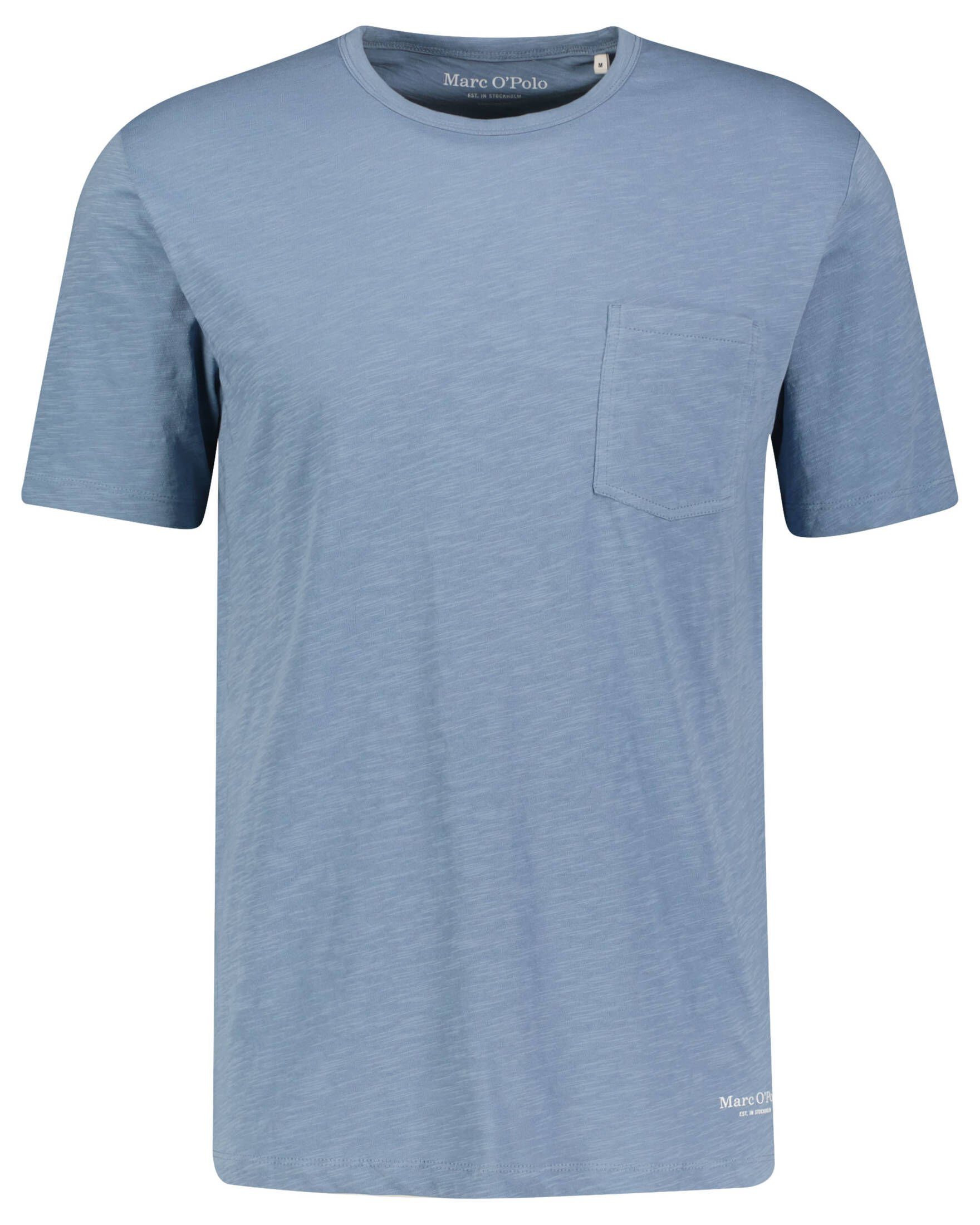 Marc O'Polo T-Shirt Herren T-Shirt Regular Fit (1-tlg) aqua (53)