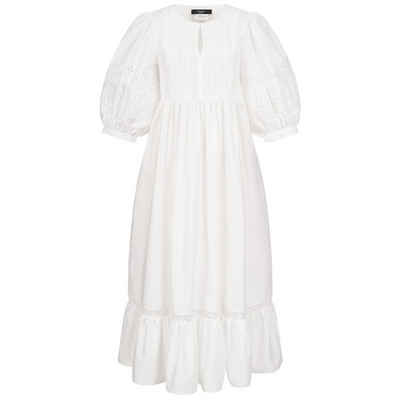 WEEKEND BY MAX MARA Minikleid Kleid CERBERO aus Baumwolle