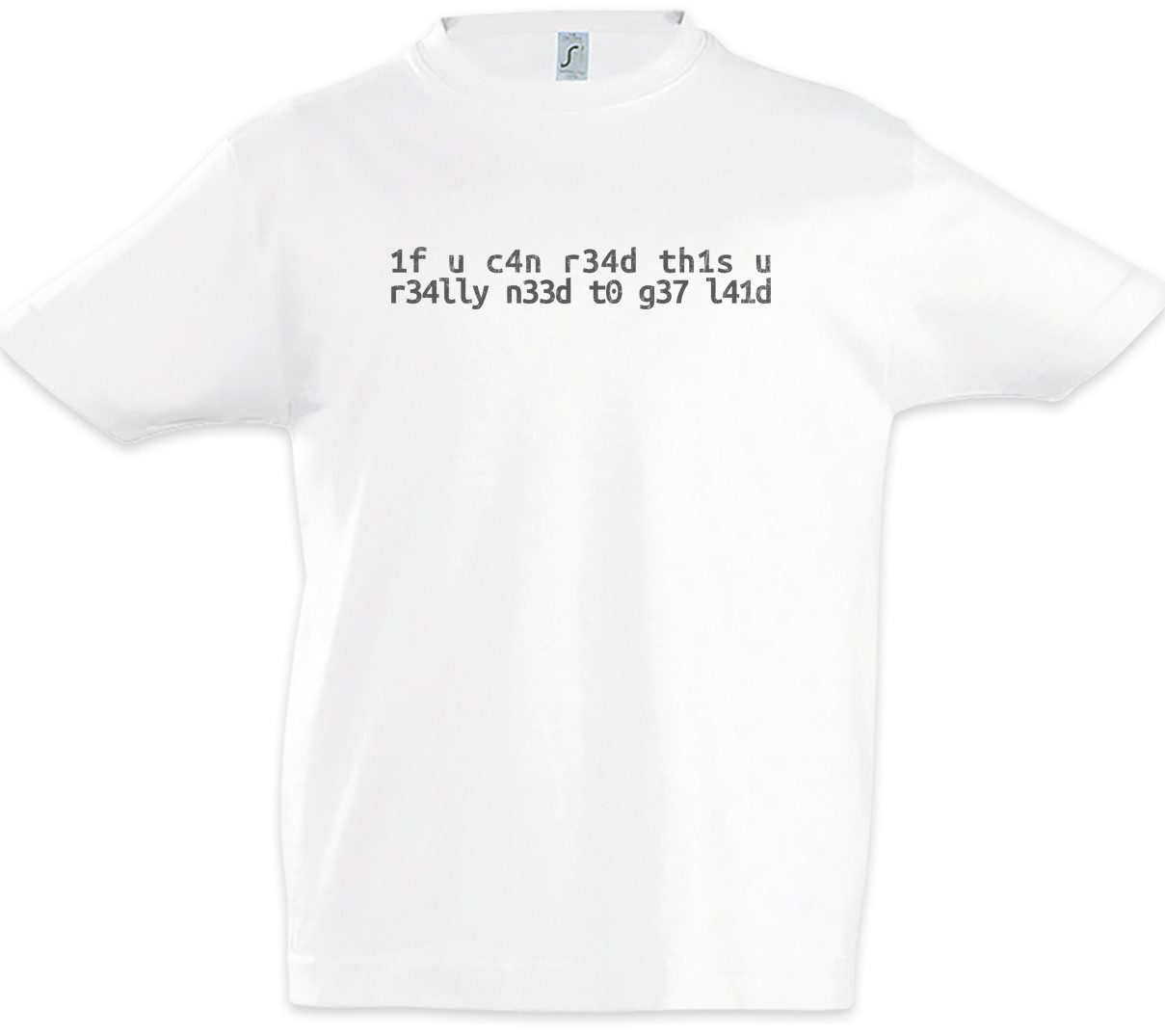Print-Shirt G37 L41d Kinder T-Shirt Intelligenz Lehrer Teacher Professor