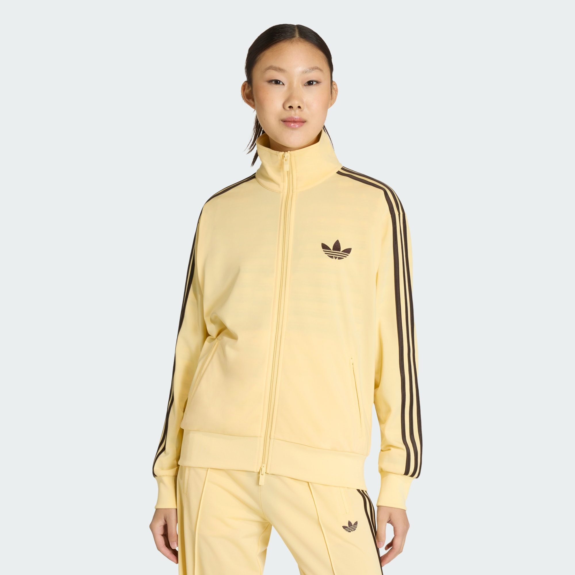 adidas Originals Trainingsjacke FIREBIRD TRACK TOP LOCKER GESCHNITTEN (1-St)