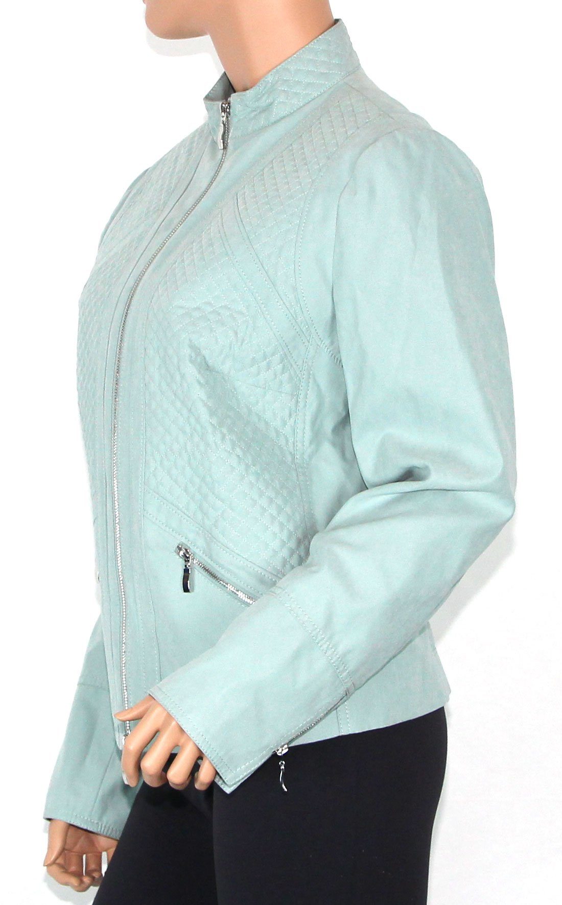 COSIMA Sommerjacke Jacke Blazer Übergangsjacke grün