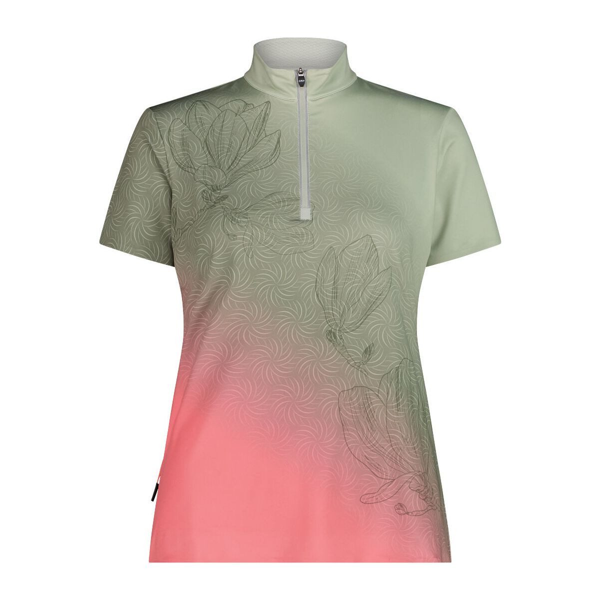 CMP Radtrikot Woman T-shirt Free Bike Leichtes Radshirt mit 4-Wege-Stretch, Dry Function und Odor