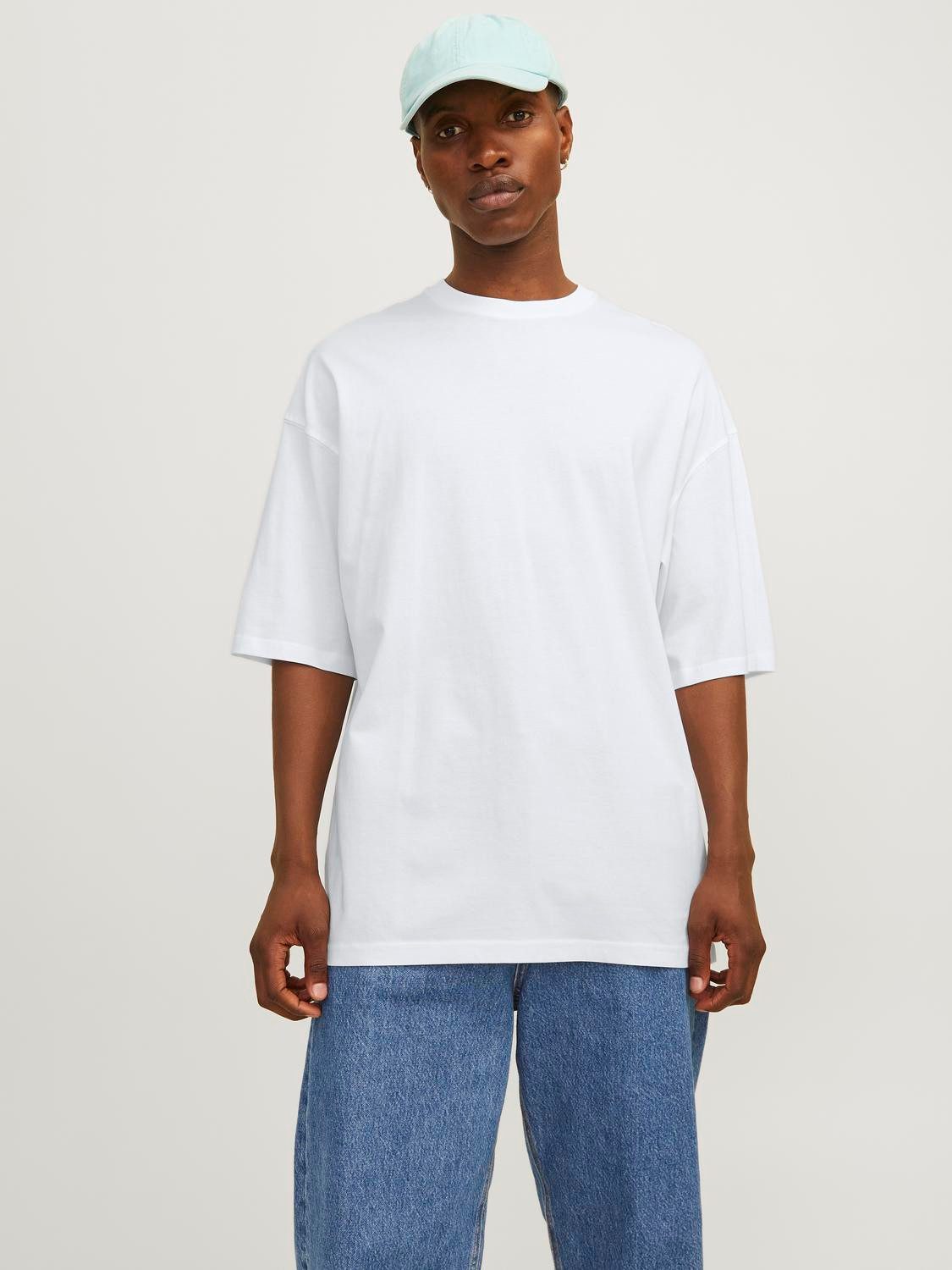 Jack & Jones Rundhalsshirt JJECHARGE TEE O-NECK NOOS mit Rundhalsausschnitt günstig online kaufen