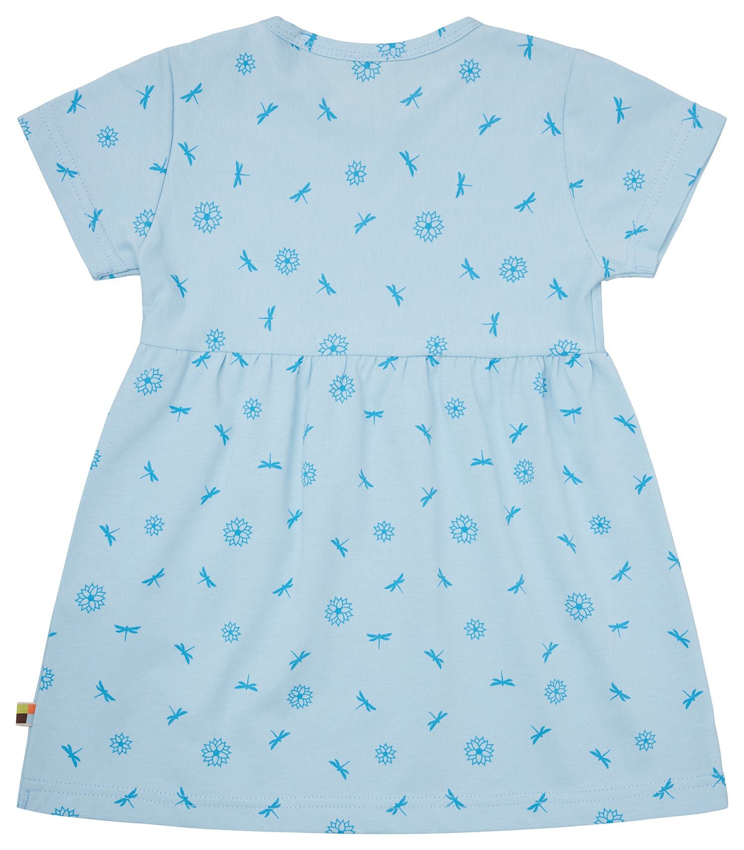 loud + proud Jerseykleid mit Druck Biobaumwolle