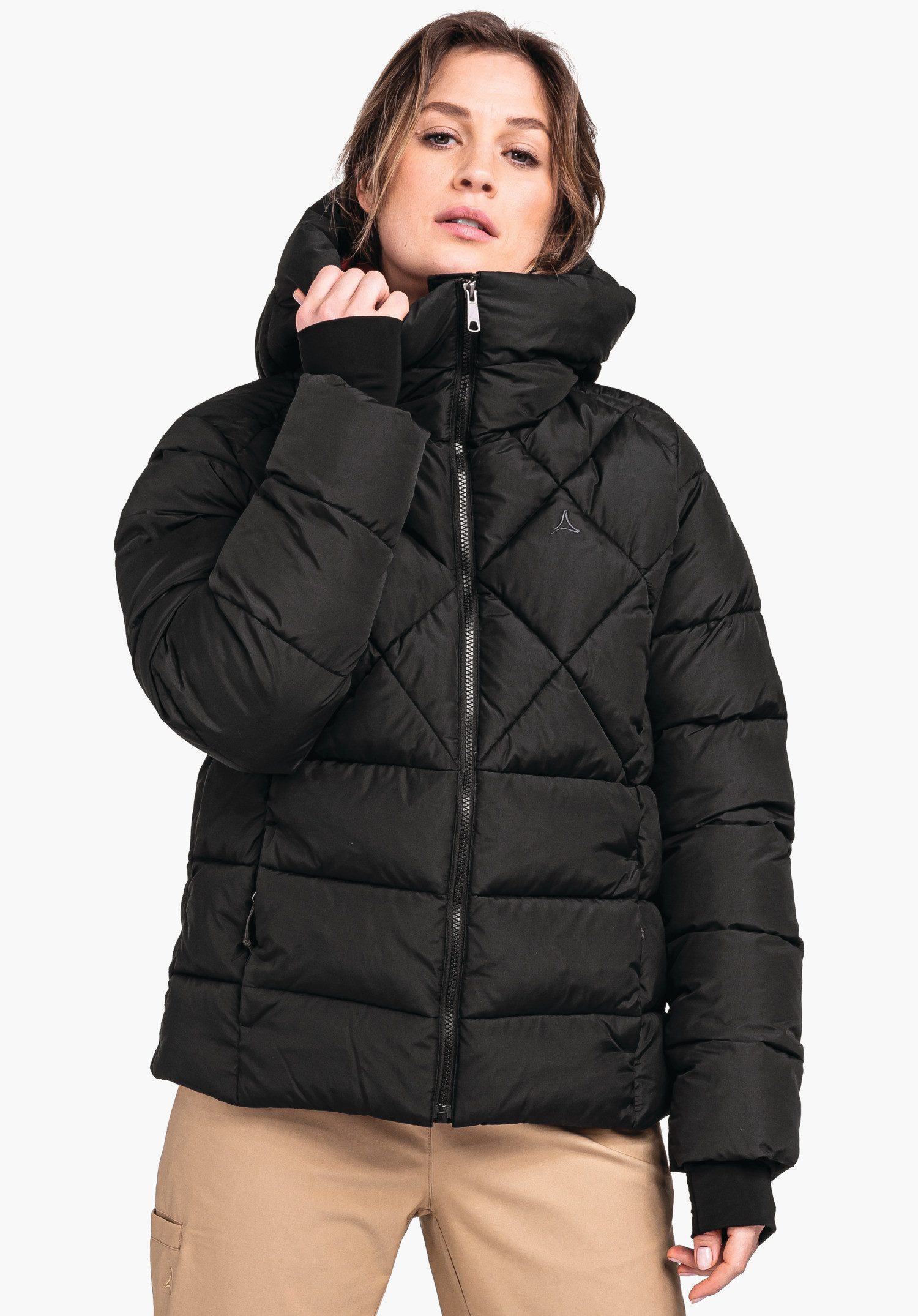 Schöffel Winterjacke Boston L JKT CS Leichte und recycelte Isolationsjacke