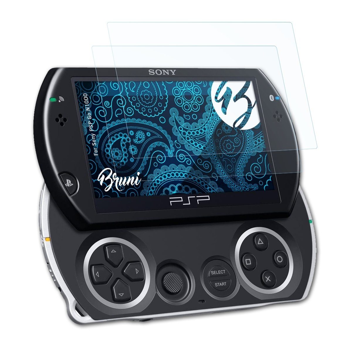Bruni Schutzfolie »Glasklare Displayschutzfolie für Sony PSP Go N1000«, (2  Folien), praktisch unsichtbar online kaufen | OTTO