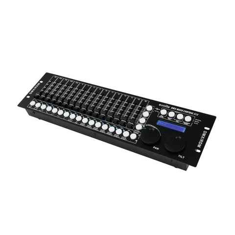 EUROLITE Mischpult, (DMX Move Control 512 DMX-Lichtsteuerpult), DMX Move Control 512 DMX-Lichtsteuerpult - DMX Licht­steu­erung