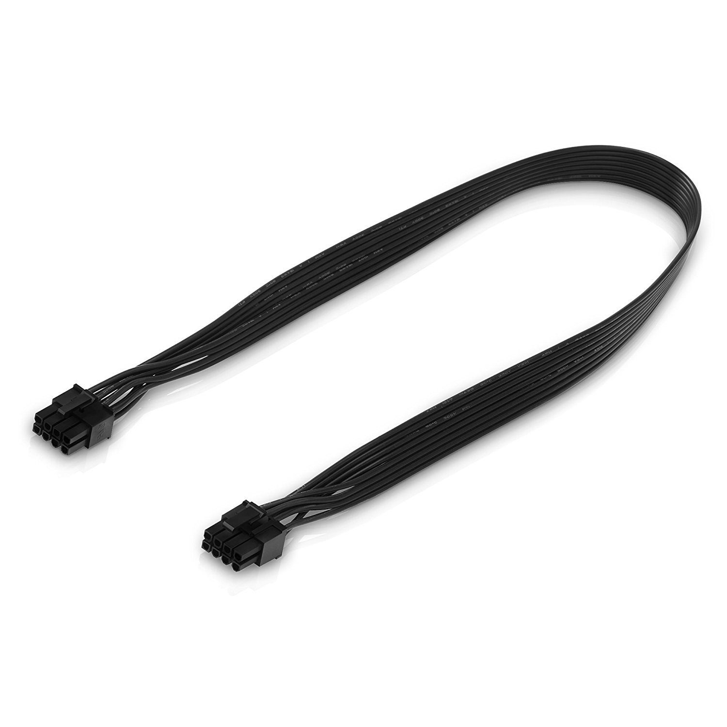 adaptare adaptare 35117 60 cm Grafikkarte-Stromkabel 8-pin-PCIe-Stecker / 8-pin Computer-Kabel