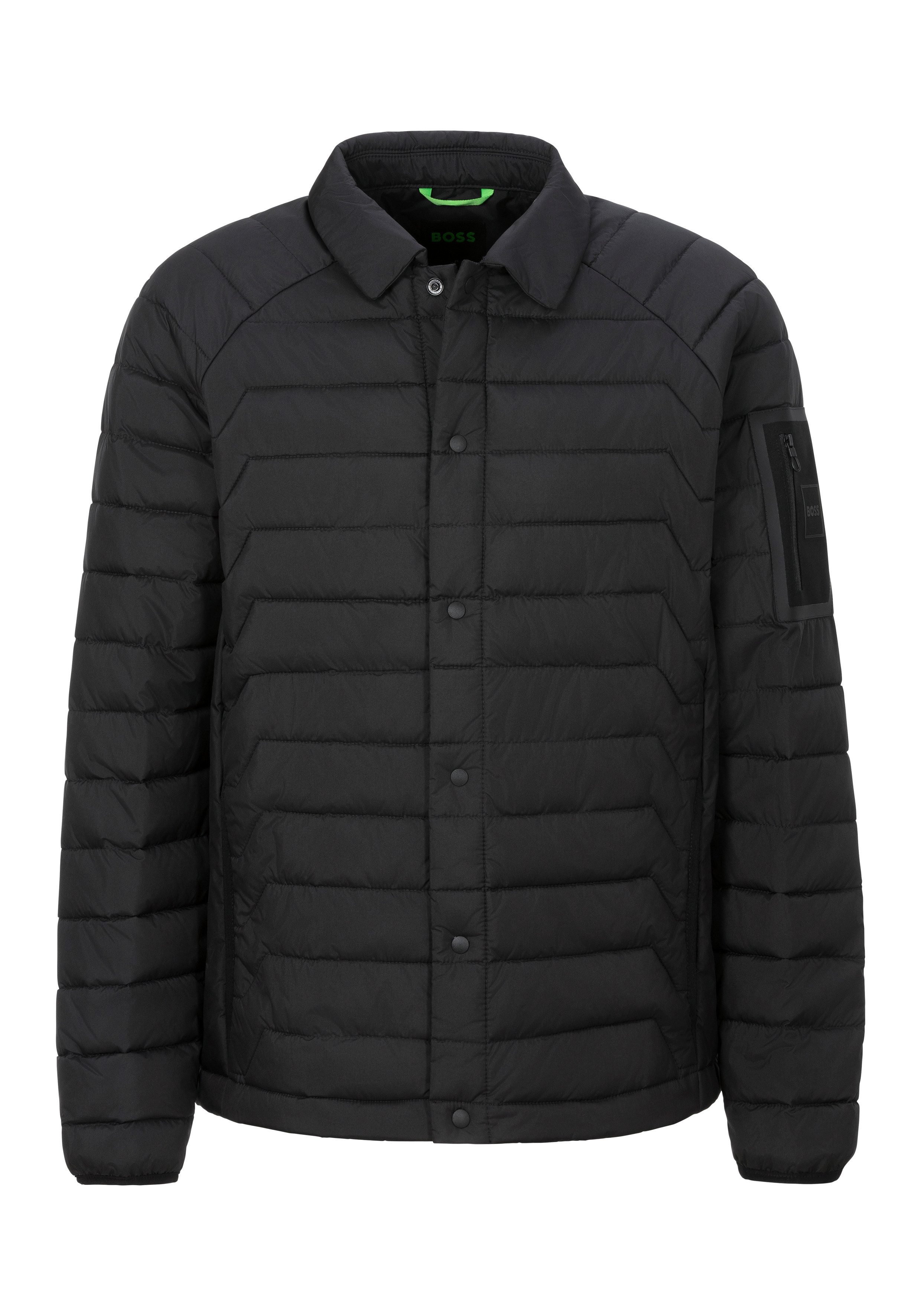 BOSS GREEN Steppjacke J Taranis reflektierende Details günstig online kaufen