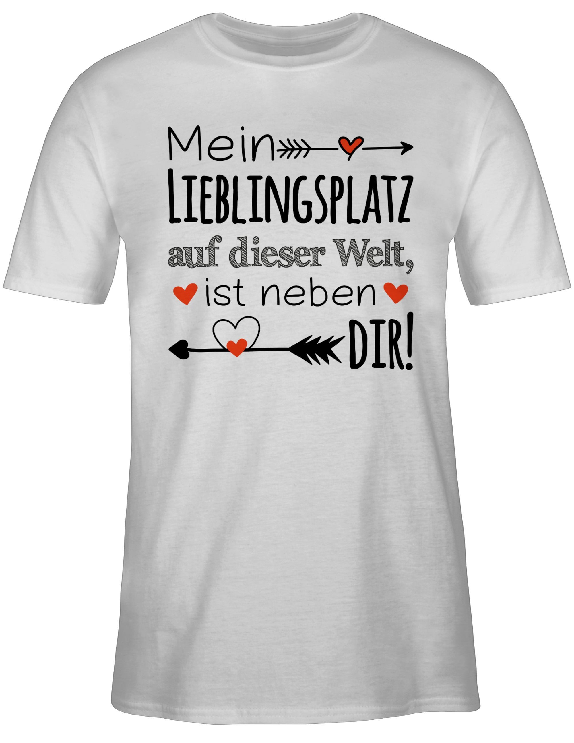 Shirtracer T-Shirt Mein Lieblingsplatz auf dieser günstig online kaufen