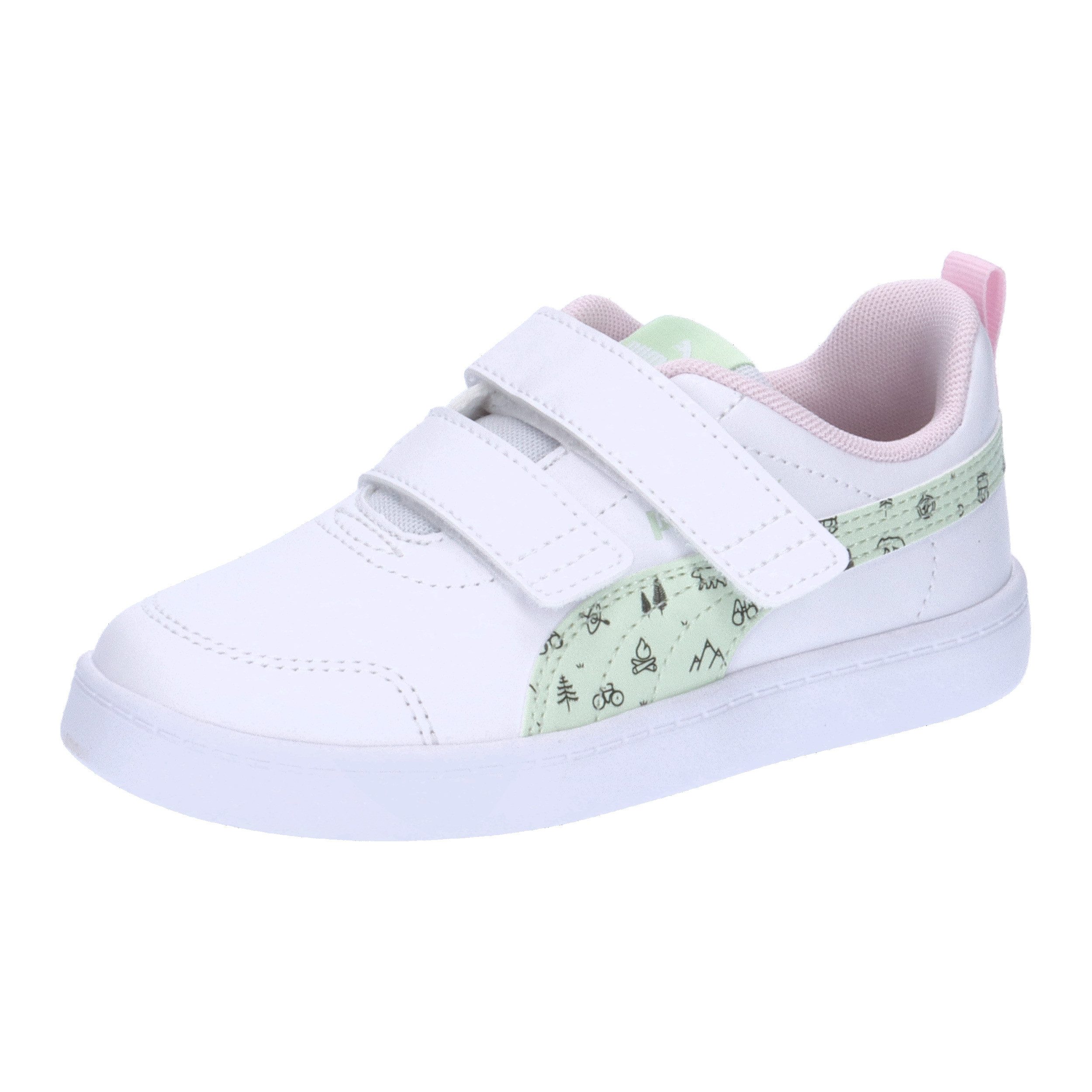 Puma Kinder Sneaker Courtflex v2 Woods V PS 397859 Sneaker