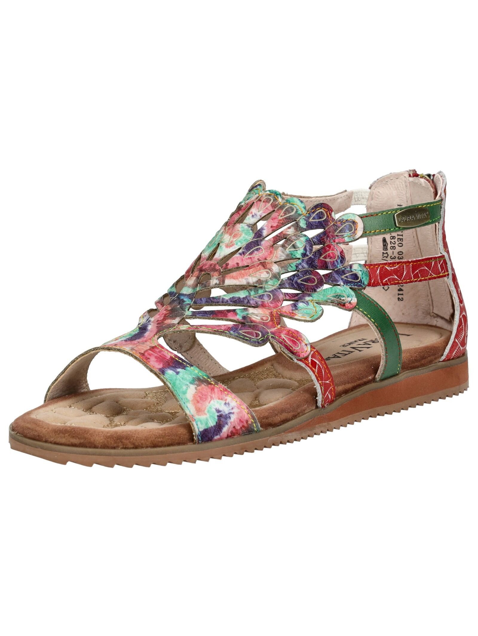 LAURA VITA Sandalen Leder Riemchensandalette günstig online kaufen