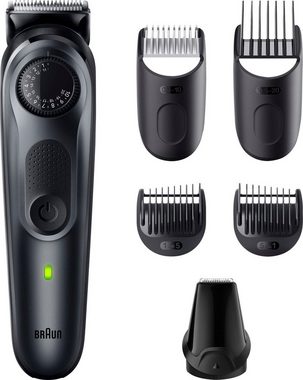 Braun Haarschneider Barttrimmer BT5450, 40 Einstellungen, Wasserdicht