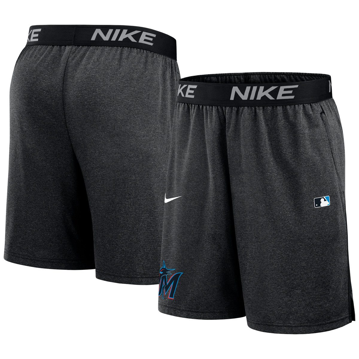 Sporthose Nike Shorts Miami Marlins Nike AC DF Knit