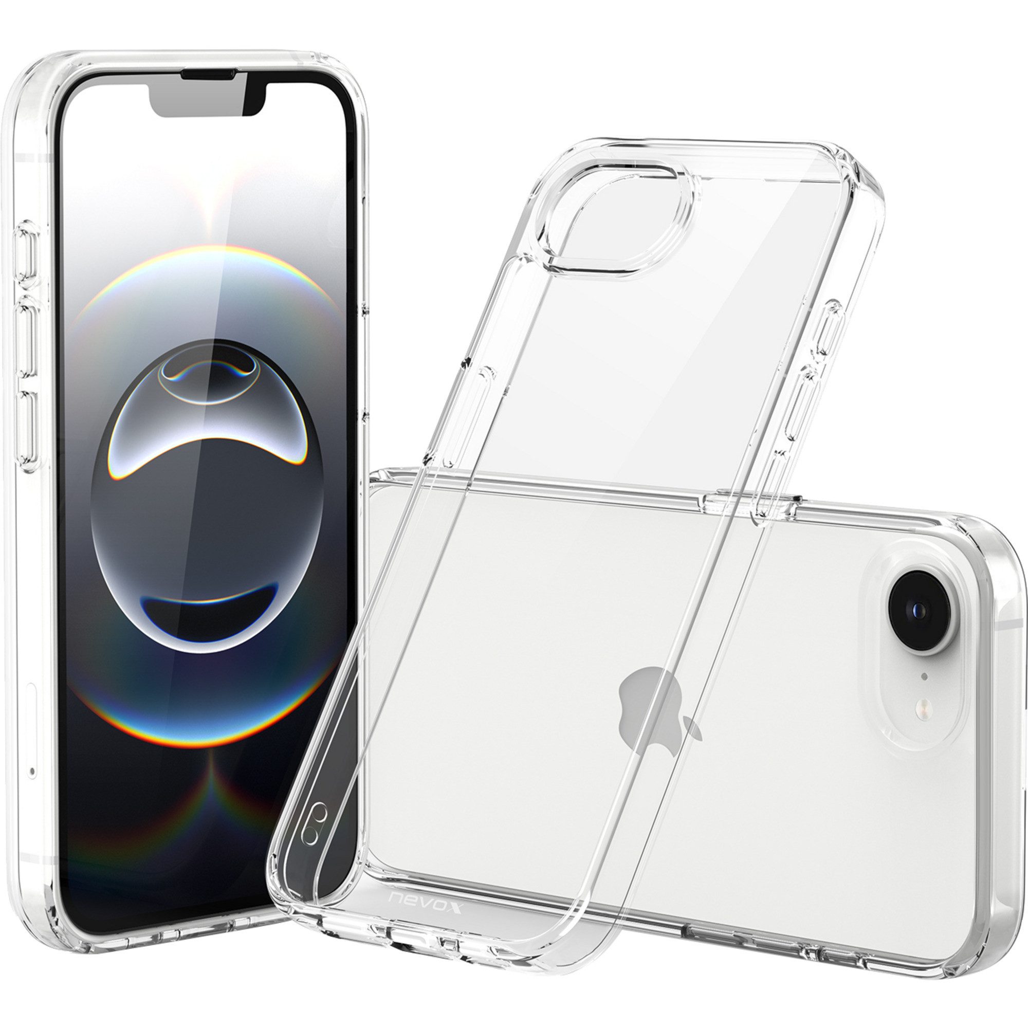 nevox Displayschutzfolie Nevox StyleShell Flex, Handyhülle, (iPhone 16e)
