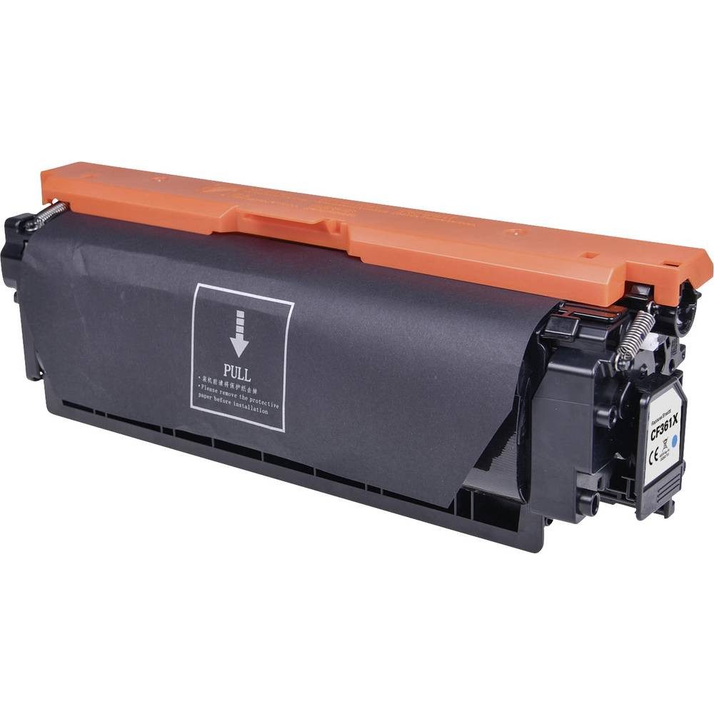 Renkforce Tonerpatrone Toner ersetzt HP 508X, CF361X Kompatibel Cyan 9500 Seiten RF-HPCF361X