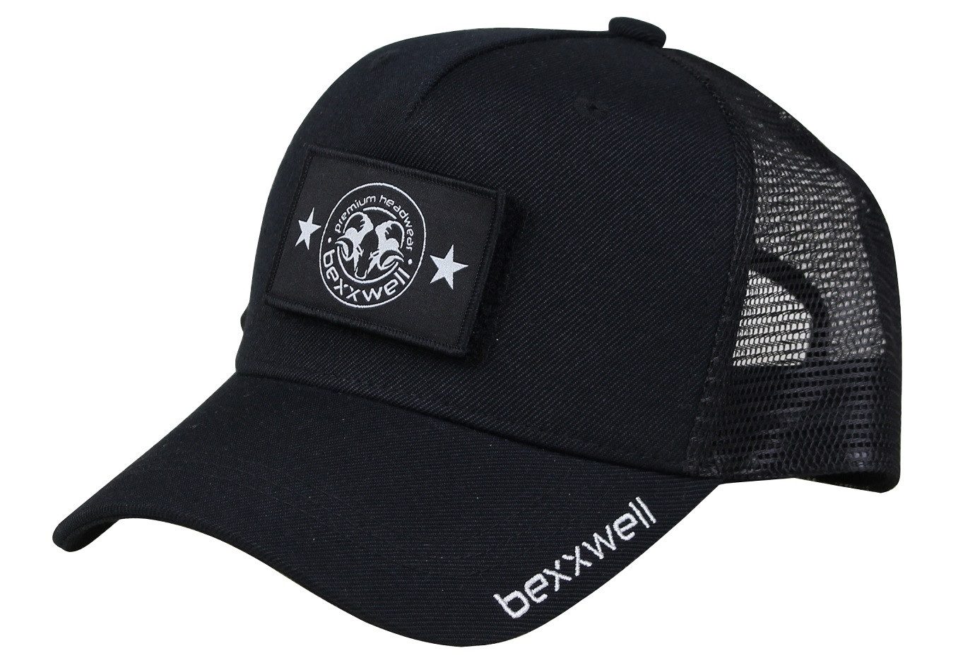 Bexxwell Trucker Cap mit Klett-Patch (optimale günstig online kaufen