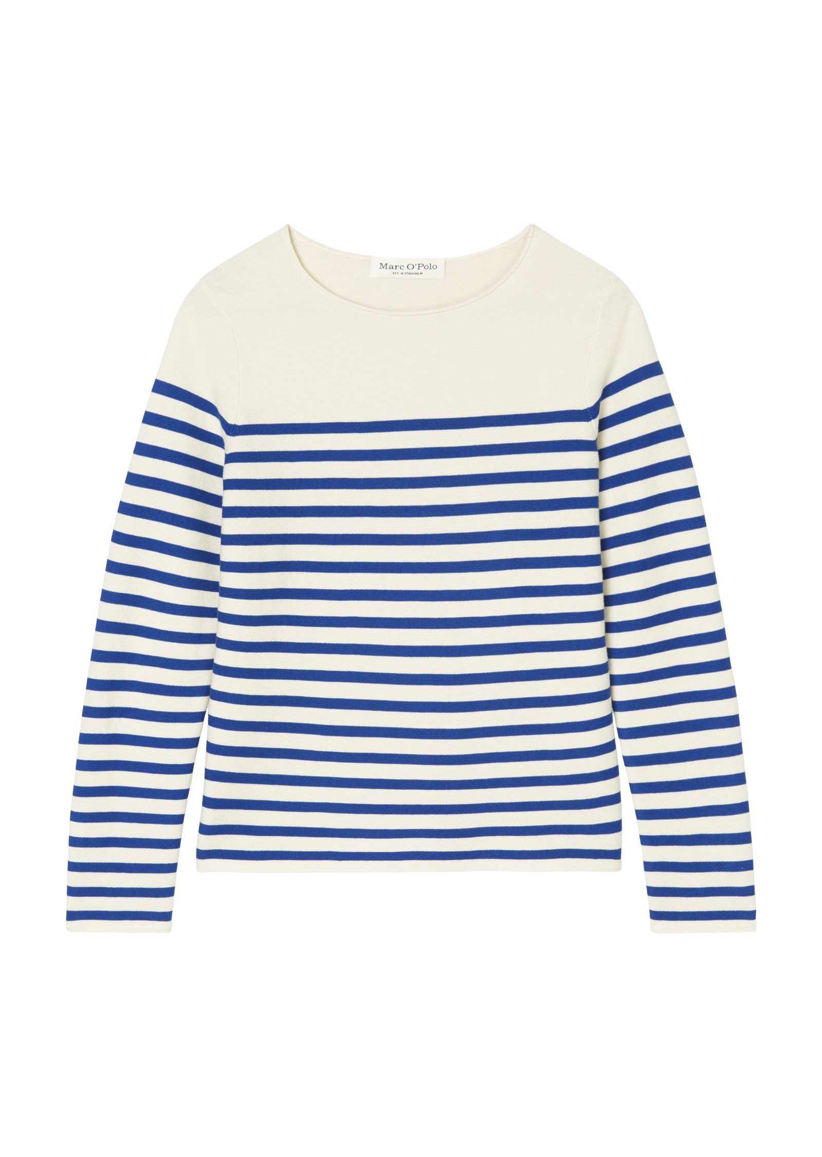 Marc O'Polo Wollpullover Пуловеры MARC O' POLO creme mit Ringel