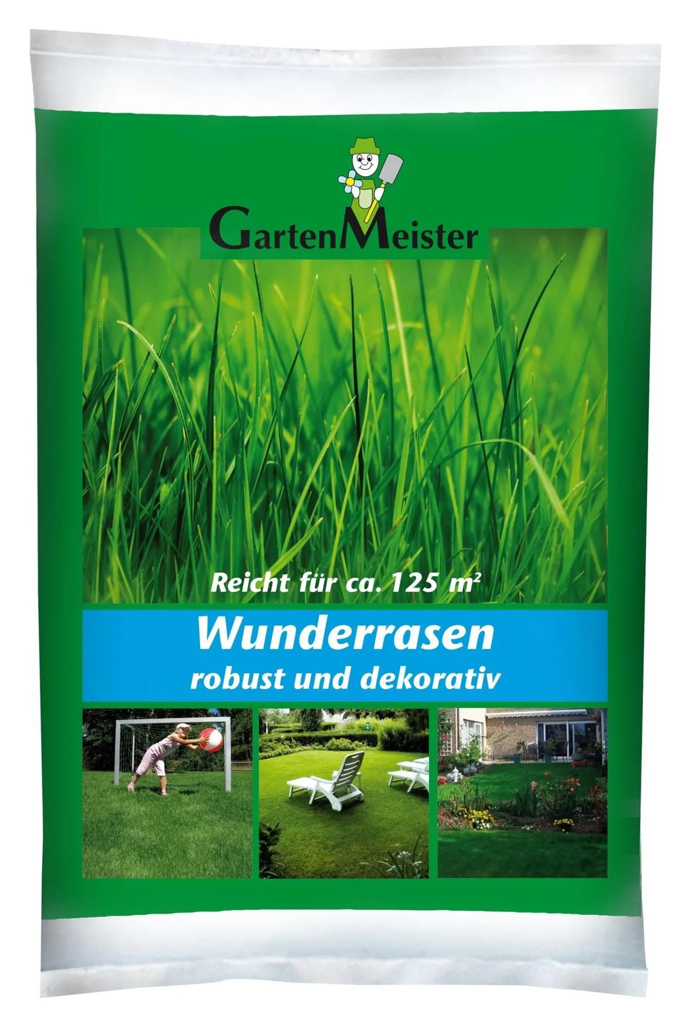 Westfalia Werkzeug Rasensamen Rasensamen "Wunder Rasen", 2,5 kg