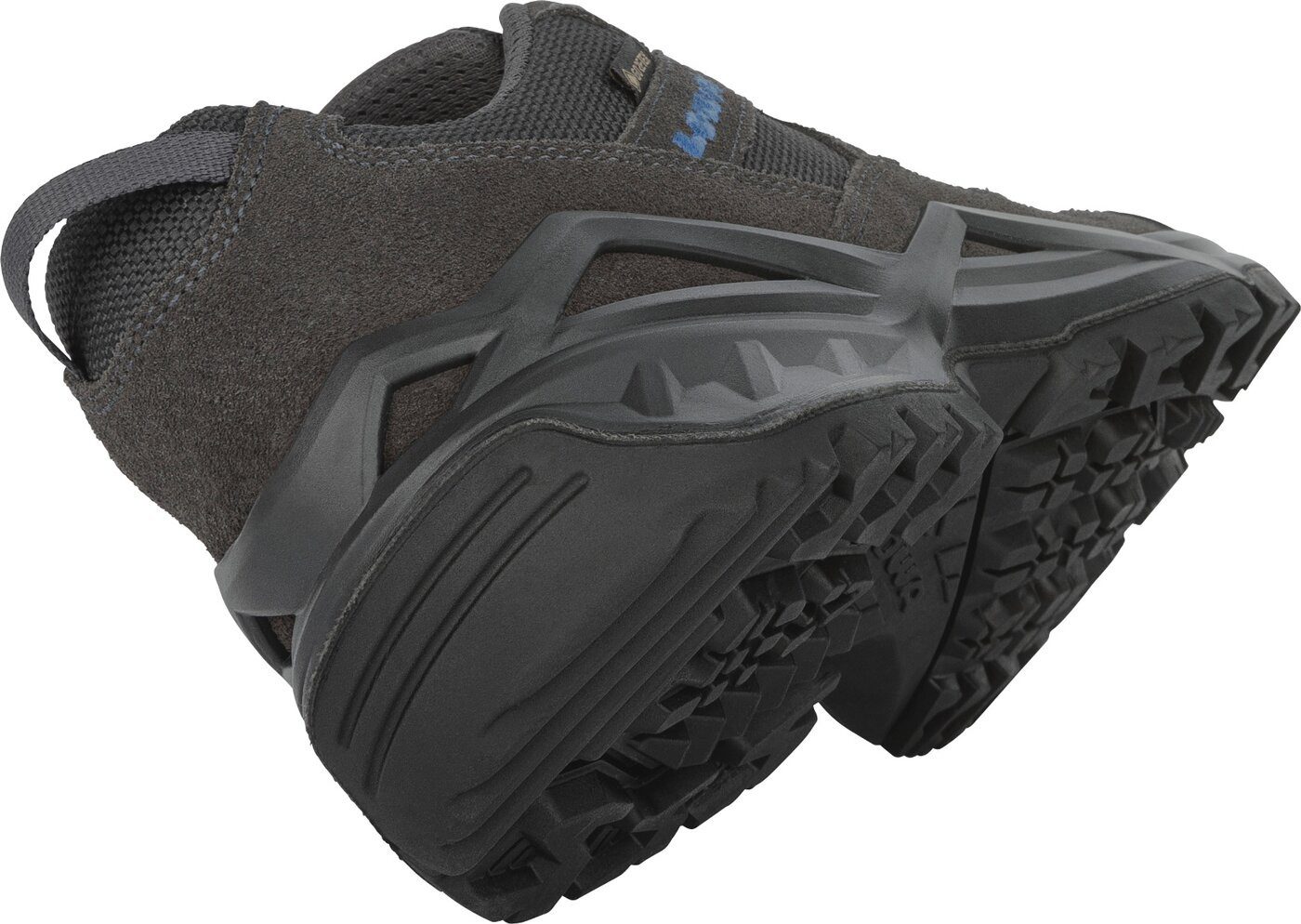 Lowa SIRKOS EVO GTX LO GRAPHIT/BLAU Trekkingschuh günstig online kaufen