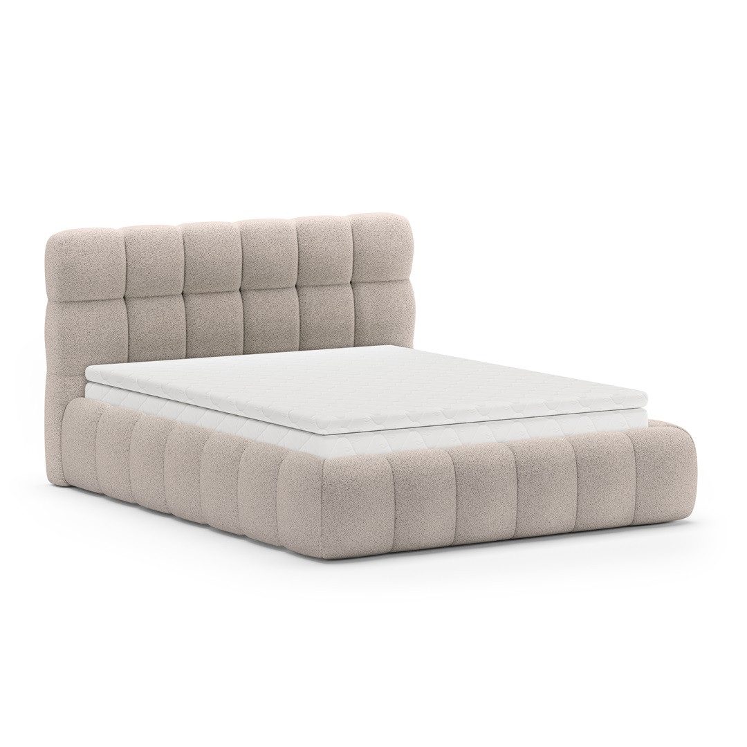 Beautysofa Polsterbett CLEO mit Bettkasten und günstig online kaufen