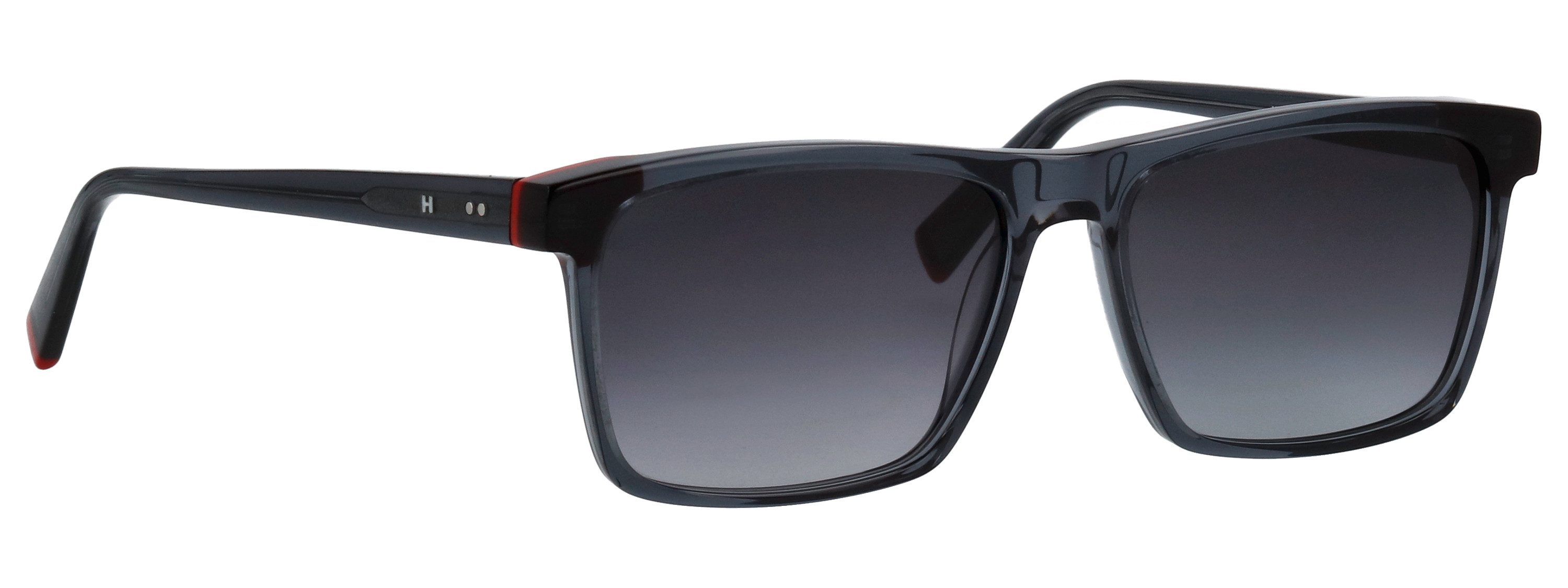HUMPHREY´S eyewear Sonnenbrille Modell 588192 Form Panto, Logoschriftzug auf Bügel, Kunststofffassung