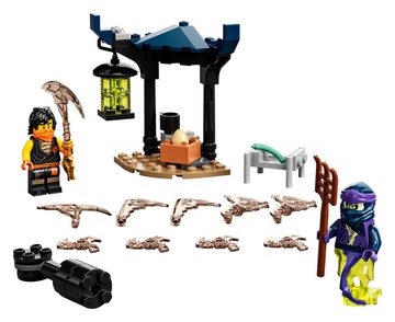 LEGO® Konstruktionsspielsteine LEGO® NINJAGO® - Battle Set: Cole vs. Geisterkämpfer, (Set, 51 St)