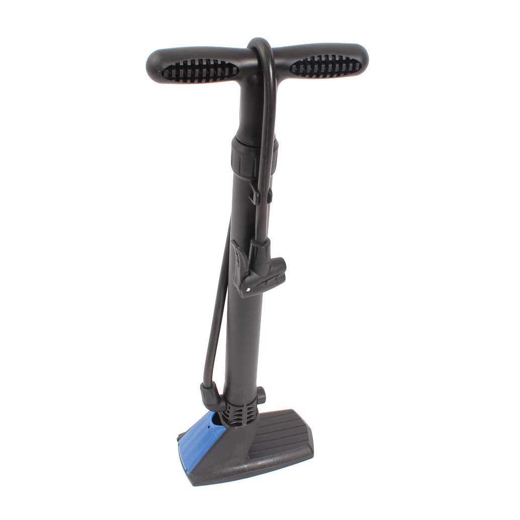 KHEbikes Standpumpe KHE BETO 11/160 P Standpumpe – 160 psi für alle Ventilarten