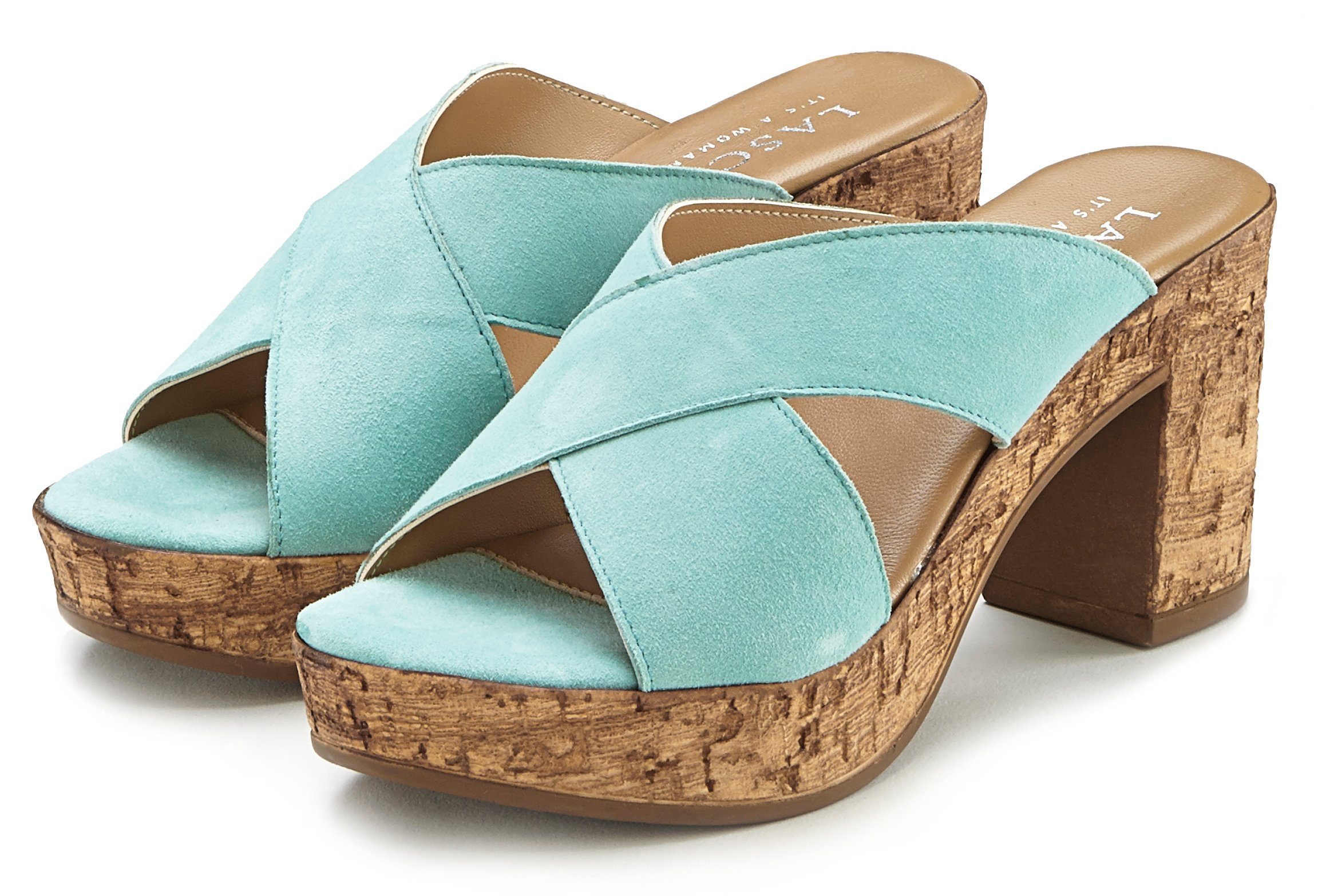 LASCANA Pantolette Mule, Sandale, offener Schuh günstig online kaufen