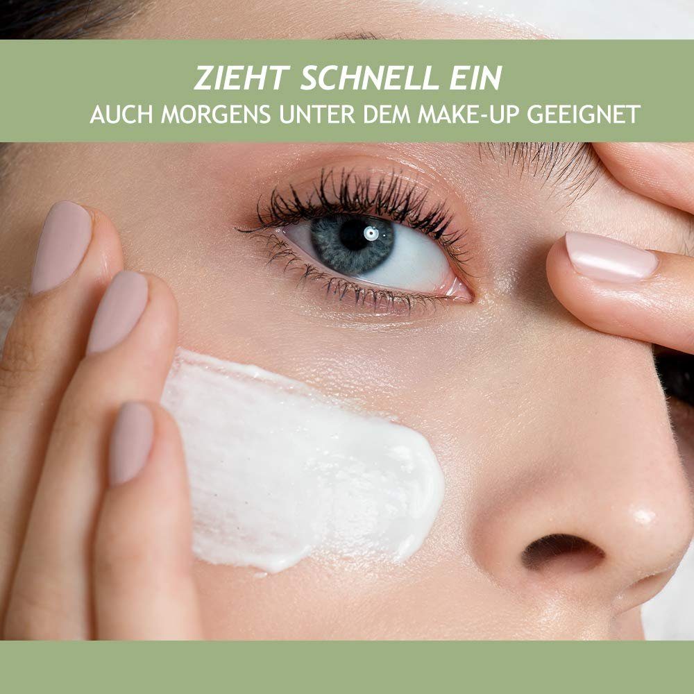 Haut RAU Akne, unreine Silvercream für Microsilber Hautcreme Cosmetics mit & Gesichtscreme