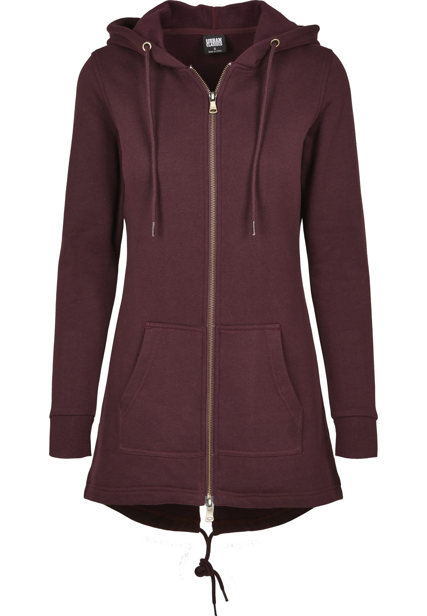 URBAN CLASSICS Sweatjacke Urban Classics Damen Ladies Sweat (1-tlg) günstig online kaufen