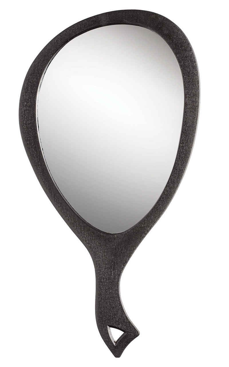 Kosmetex Spiegel Extra Großer Friseur-Spiegel 49 cm, Handspiegel Kosmetex