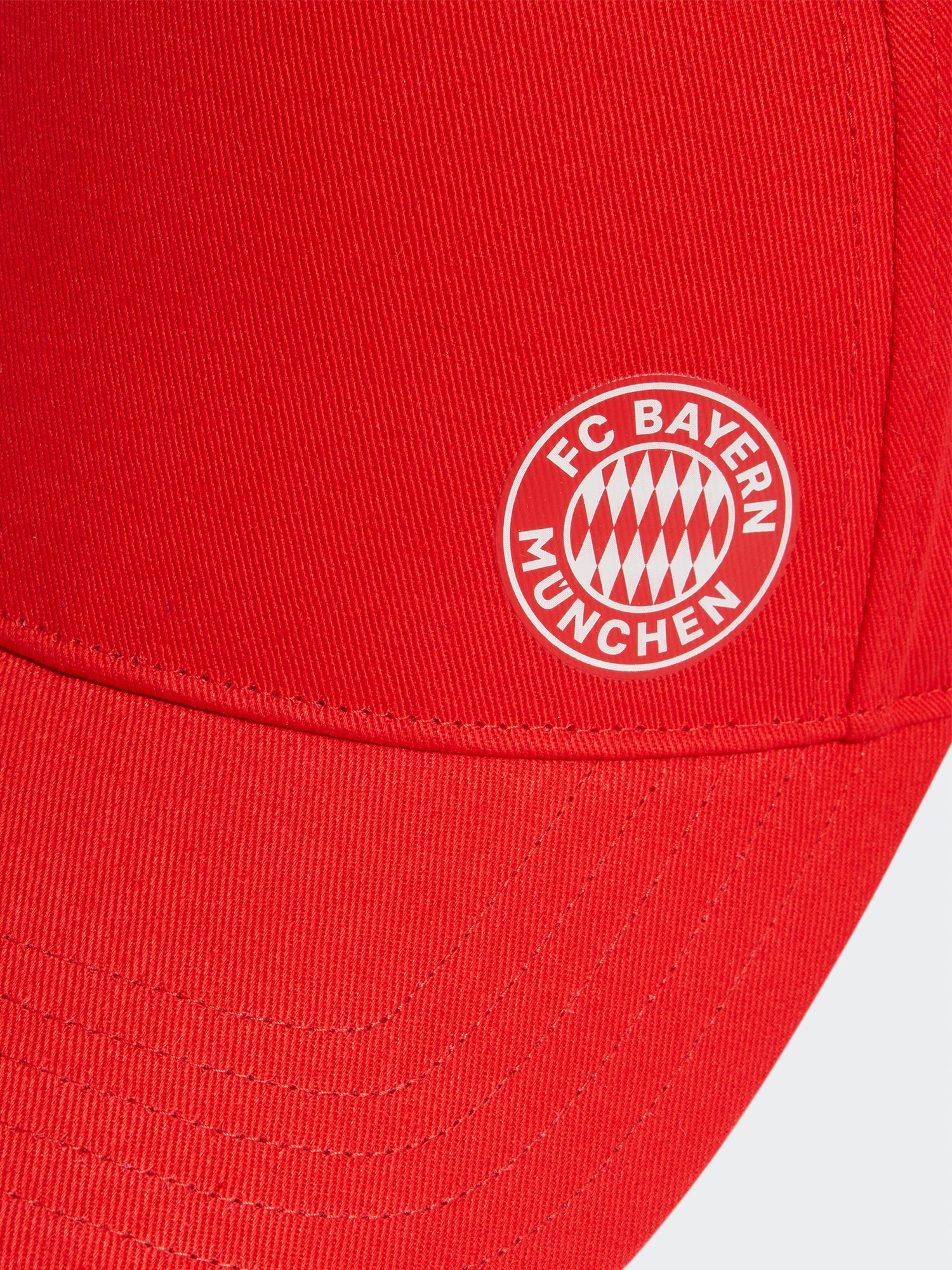 adidas Performance Baseball Cap FC Bayern München I Baseballcap Logo classic I Herren I Rot