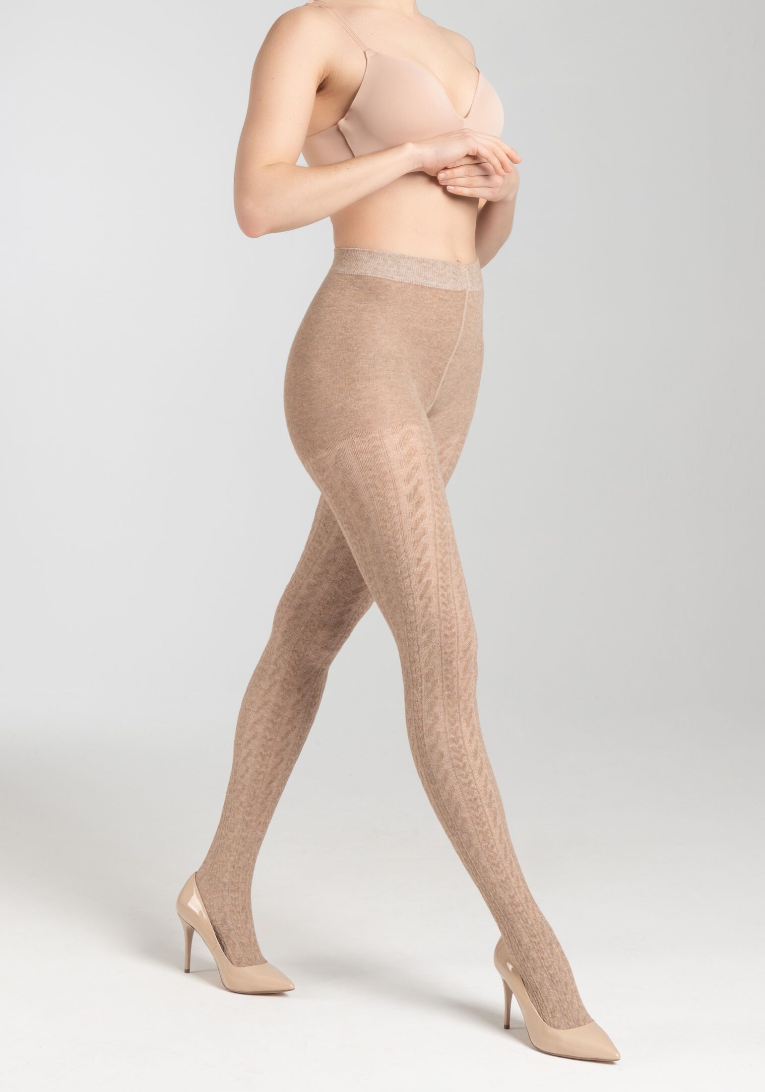 s.Oliver Strumpfhose Cable Stitch 1er Pack