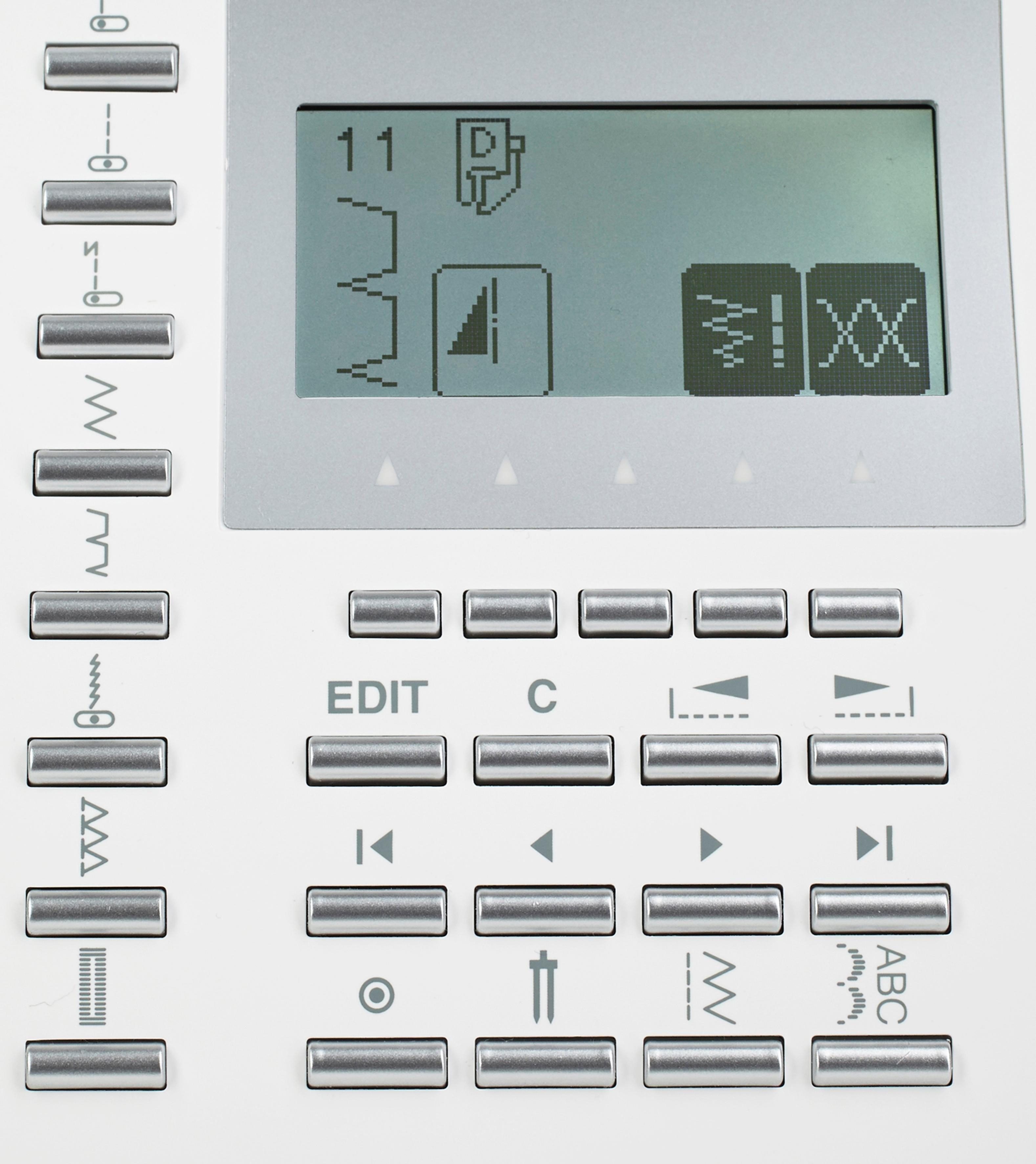 Singer Nähmaschine Quantum Stylist 9960, 600 Programme, 600 Stiche