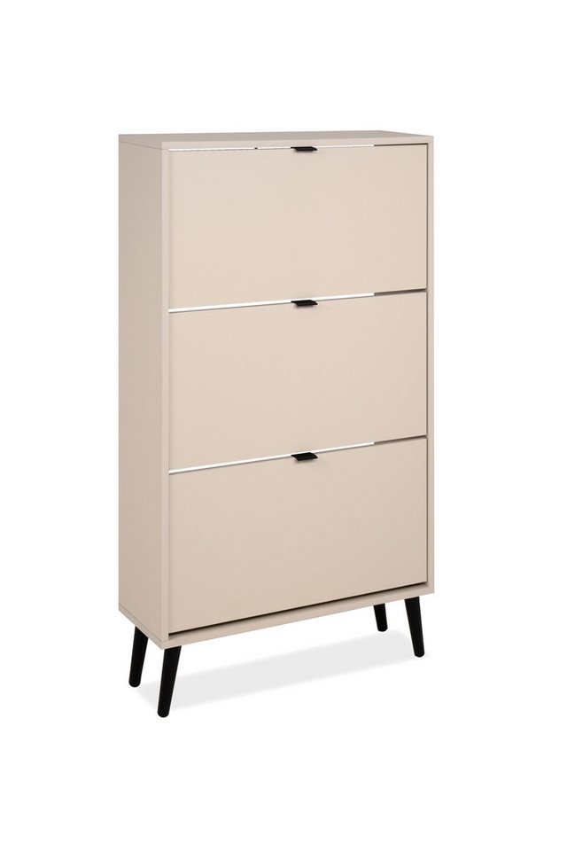 Finori Schuhkipper in samt - 70x125x24cm (BxHxT)