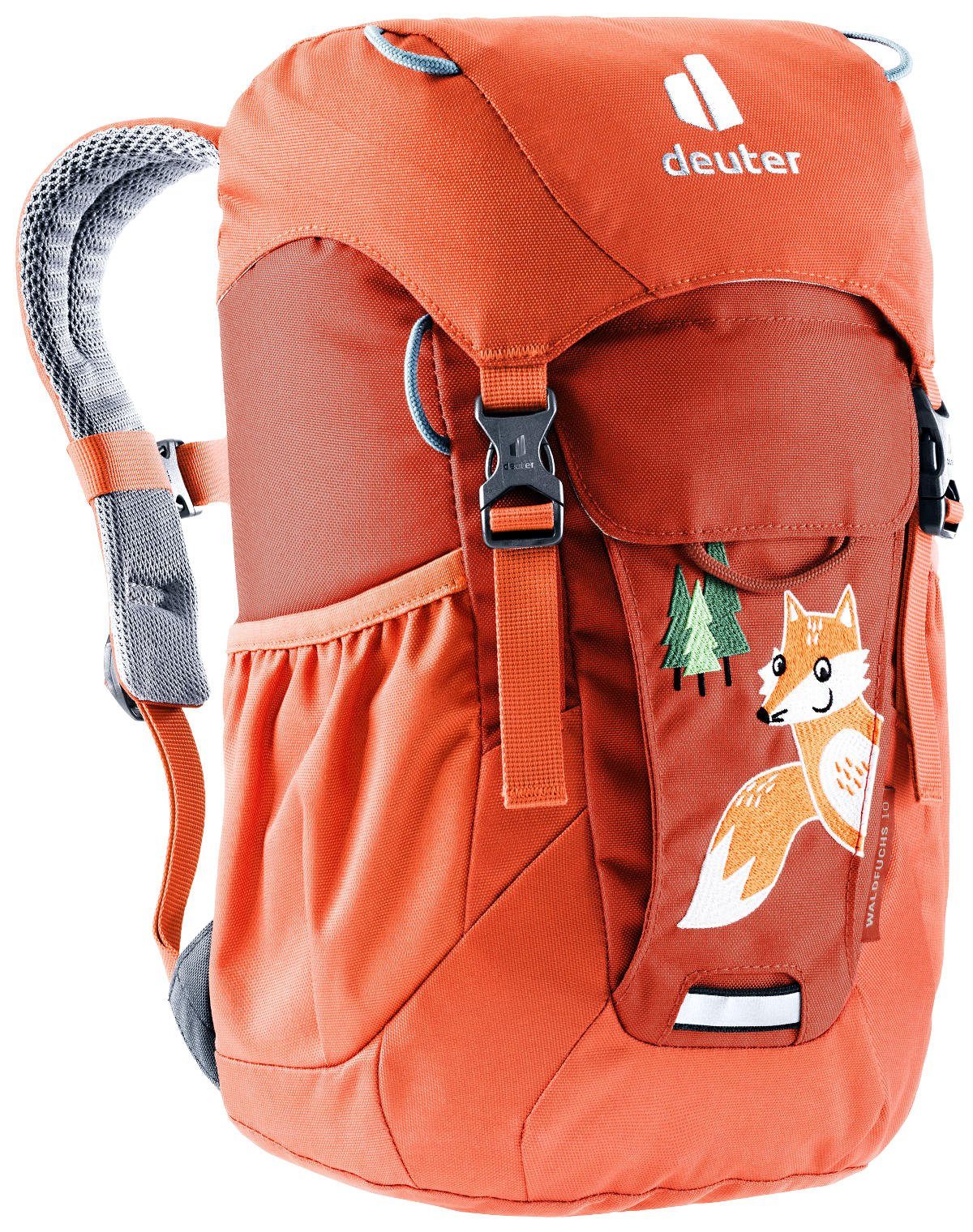 deuter Kinderrucksack Deuter Waldfuchs Kinderrucksack 10 Liter (1-tlg), Kindermotive