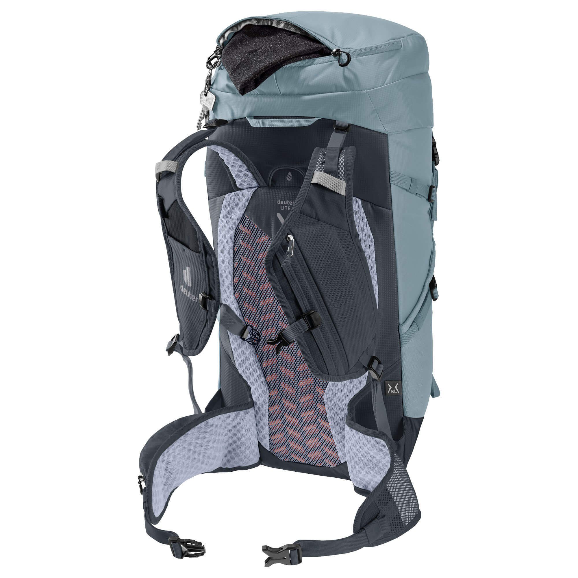 deuter Wanderrucksack Speed - shale-graphite Lite 61 Wanderrucksack 28 Women's cm SL