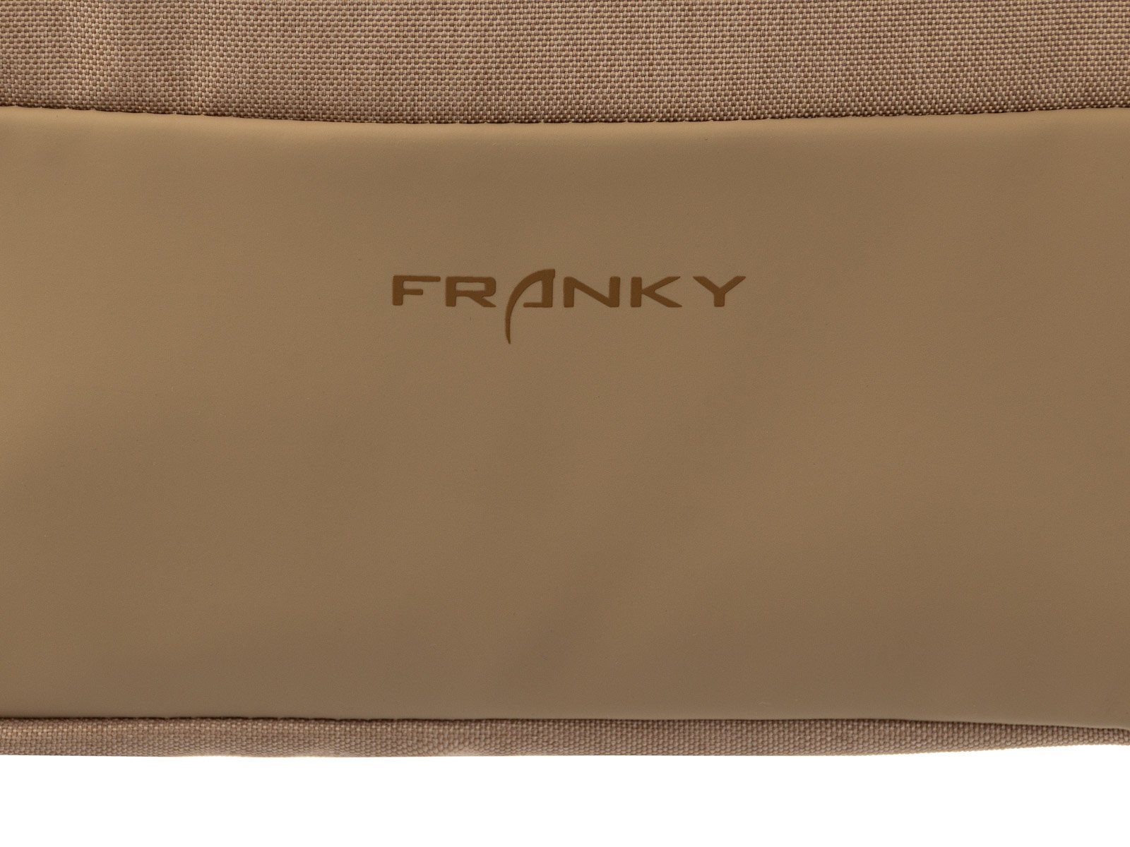 mit ca. Laptopfach Laptofach Franky Freizeitrucksack Franky ca.15", Freizeitrucksack 15" beige RS67