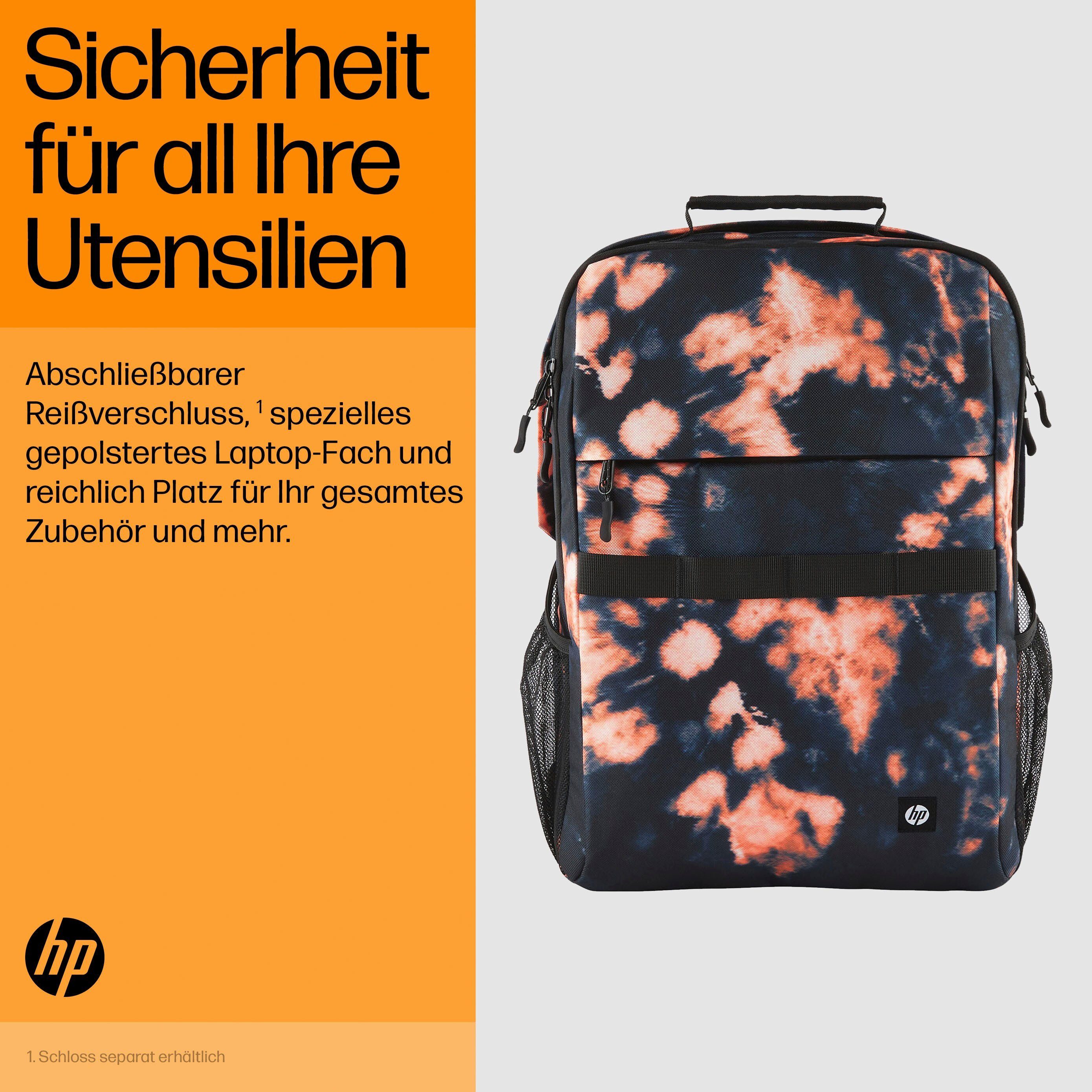 XL HP Notebook-Rucksack Dye) Campus (Tie