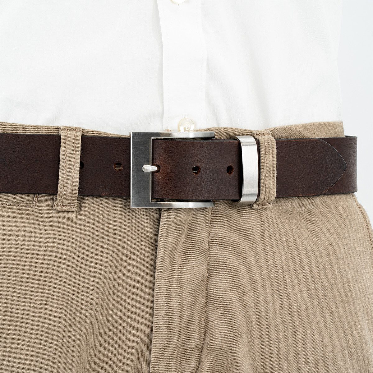 LINDENMANN Ledergürtel günstig online kaufen