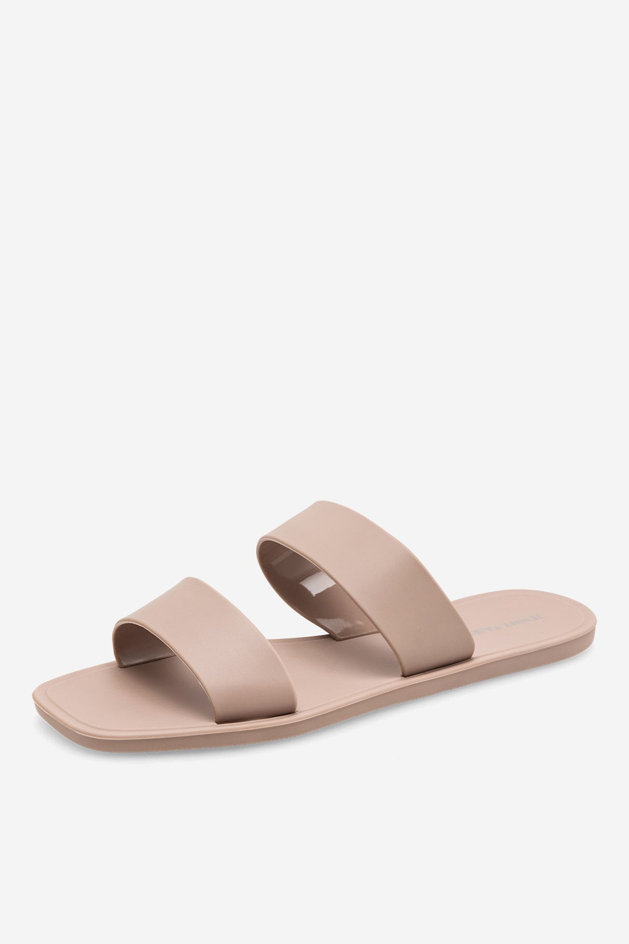 Jenny Fairy Jenny Fairy Damen Flip-Flops 36 natur 5905588548140 Badepantolette