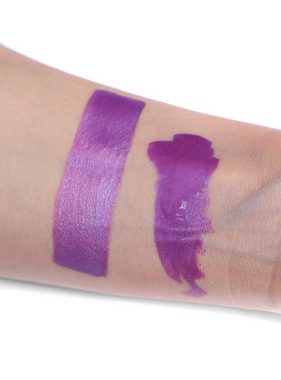 Maskworld Theaterschminke aqua make-up violett Rubellit Wasserschminke, Hochwertige violette Wasserschminke mit 12 Gramm Inhalt
