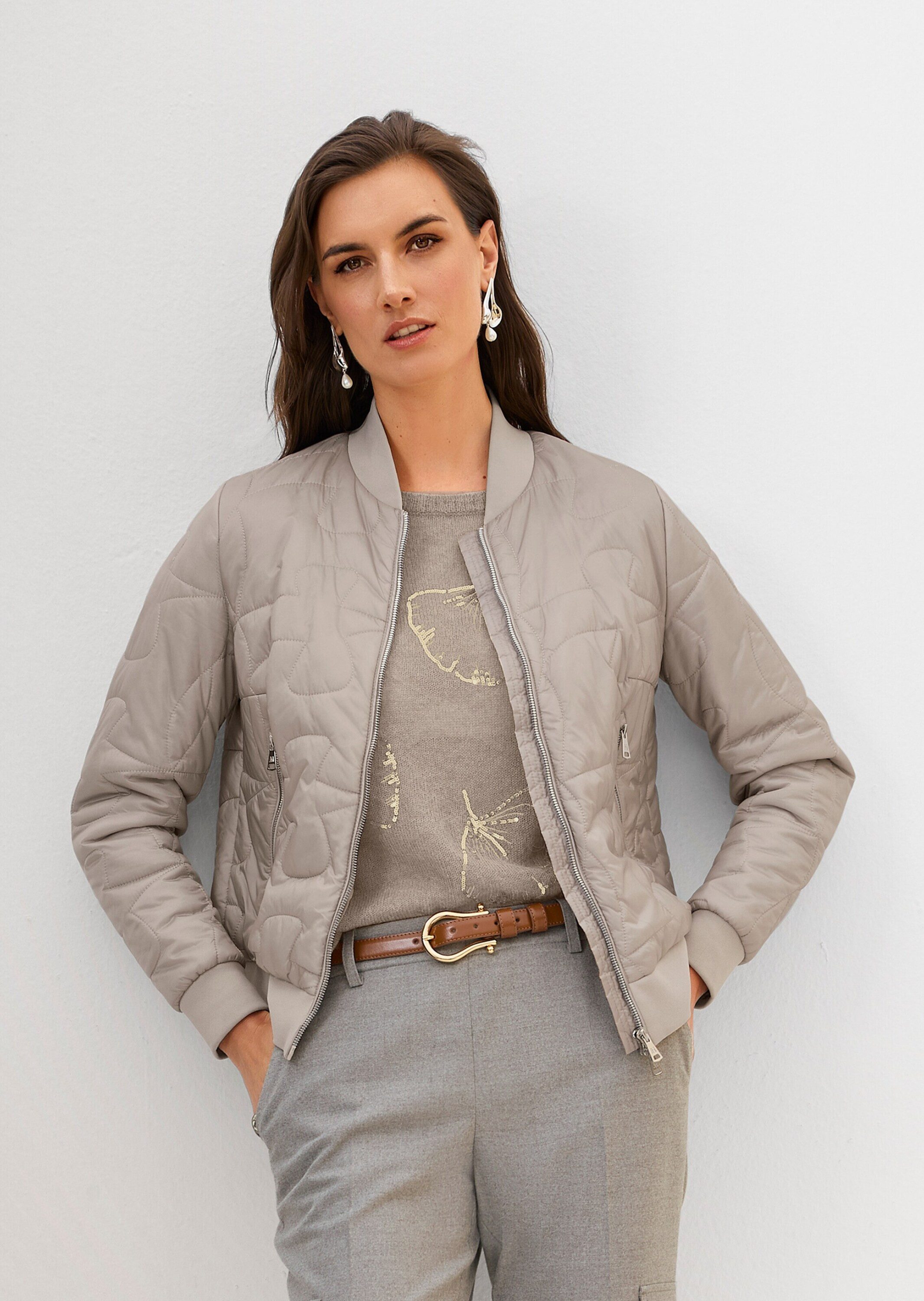 MADELEINE Outdoorjacke Leicht wattierter Stepp-Blouson günstig online kaufen