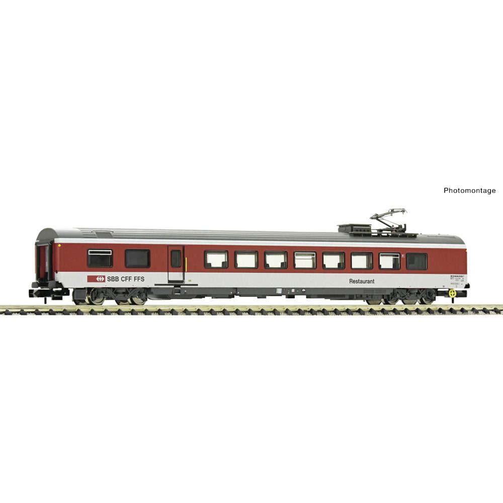 Fleischmann Personenwagen Fleischmann 6260060 N Speisewagen Typ EW IV, Gattung WR der SBB
