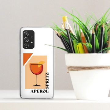 DeinDesign Handyhülle Aperol Spritz, Samsung Galaxy A52s 5G Silikon Hülle Bumper Case Handy Schutzhülle